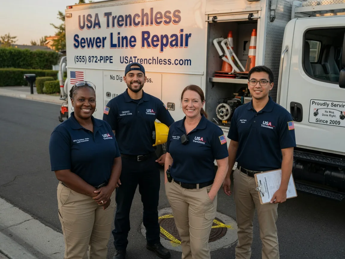 Sewer Line Repair company in Wardville, OK