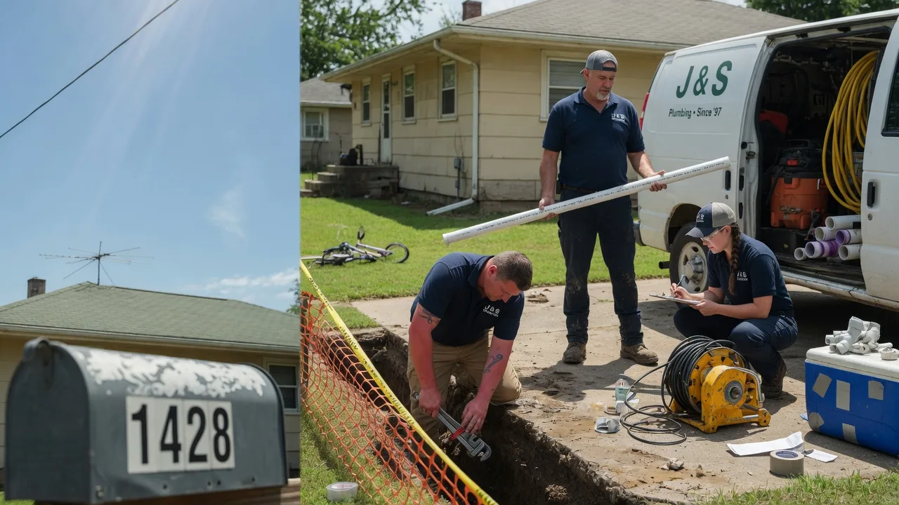 Sewer Line Repair in Wardville, OK near me